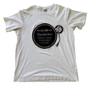Technics SL1200 Graphic T-Shirt